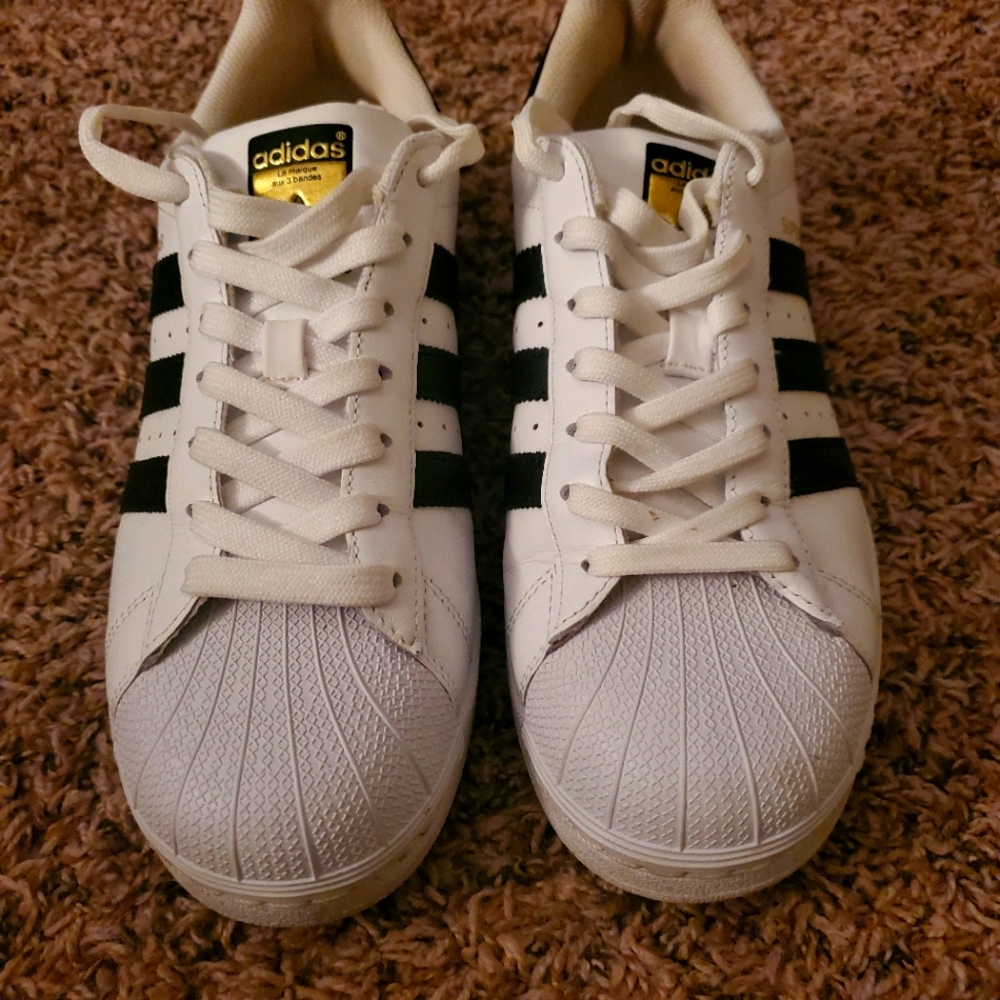 Adidas Shell-toe Sneakers